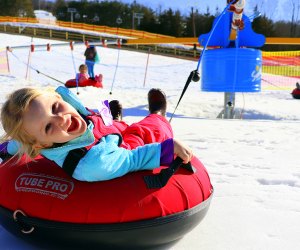 Ski bus near NYC: Mount Peter