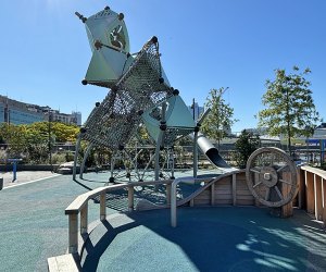 Pier 97 in Hudson River Park:  New Playgrounds in NYC