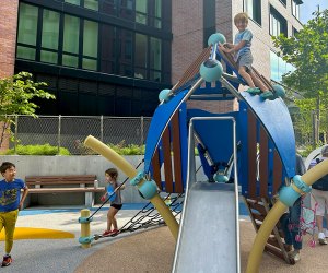 Pacific Park Playground in NYC