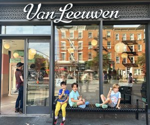 Pacific Park Playground in NYC: Grab a cone at Van Leeuwen after your visit