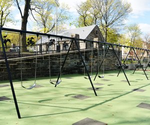 Queens playgrounds cool enough for big kids Cunningham Park