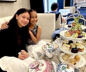 Towers of tea treats and an elegant setting make The Peninsula's Peter Rabbit Afternoon Tea a special springtime experience. 