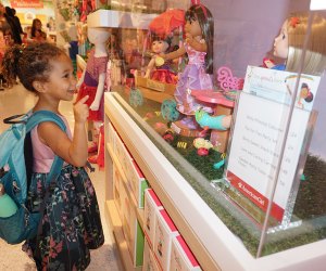 There are plenty of opportunities to play at American Girl Place. Photo by Jody Mercier