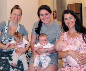 Bond with other parents during a postpartum parenting class at Cocoon. Photo courtesy of Cocoon
