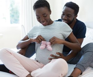 Get ready for baby's arrival with NYC parenting classes at Stork and Cradle. Photo courtesy of Stork and Cradle