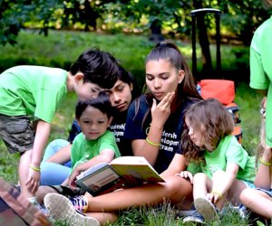 Bank Street Summer Camp offers experiences that are challenging, inspiring, and fun for little ones. Photo courtesy of the camp