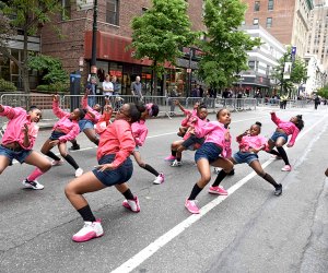 Watch the amazing performers at the 16th Annual New York Dance Parade & DanceFest.  Photo by Anthony Johnson