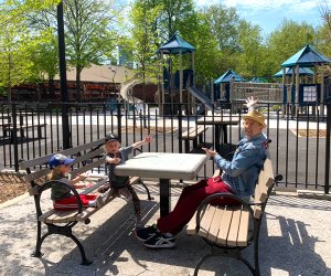 NYC playgrounds: Ravenswood Playground