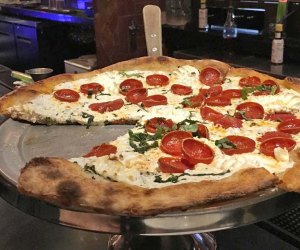 Iconic Family-Friendly Restaurants in NYC: Lombardi's Pepperoni Pizza