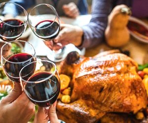 Enjoy unlimited organic roasted turkey as part of the prix fixe Thanksgiving meal at Arte Cafe. Photo courtesy of the restaurant