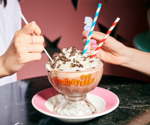 Iconic Family-Friendly Restaurants in NYC: Serendipity3 Frozen Hot Chocolate