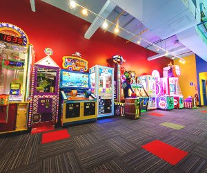 Funtopia has a great lineup of arcade games—both new and vintage—in its NYC arcade. Photo courtesy of Funtopia