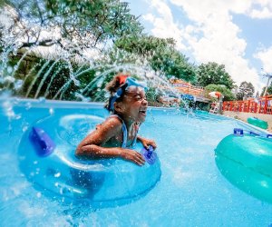 Best road trips from New York: Sesame Place