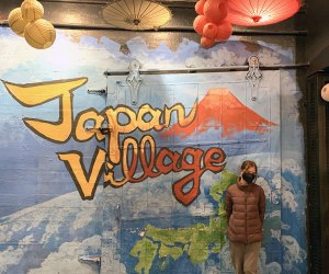 Japan Village is an NYC spring break destination