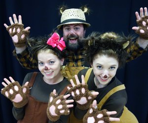 Goldilocks & The Three Bears plays the stage at the 92nd Street Y this spring.
