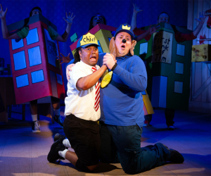 Dog Man: The Musical is a family-friendly theater show in NYC this spring