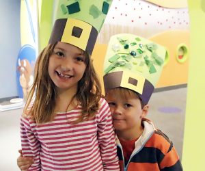 Everything's going green at CMOM for St. Patrick's Day this March. Photo courtesy of CMOM