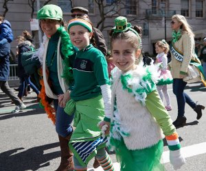 The streets of Midtown turn green as the huge St. Patrick's Day Parade returns for the first time since 2019. Photo courtesy of the parade