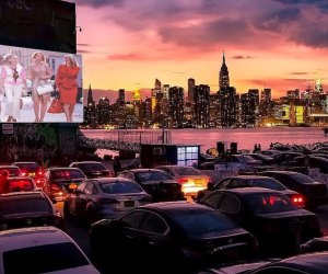 Things to do in NYC on a staycation: Skyline Drive-in