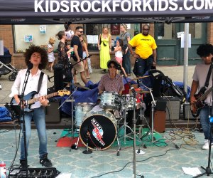 Things to do in NYC this summer with kids: Kids Rock for Kids