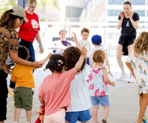 Lincoln Center’s Family Programming takes center stage at Summer for the City. Photo by Mari Uchida