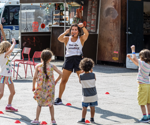 Summer Streets Midtown Rest Stop Zing! Fitness