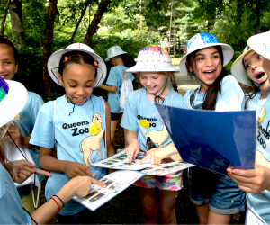 The Queens Zoo offers zoo summer camps for kids ranging in age from 18 months up to 13 years covering a variety of wild themes. Photo courtesy of WCS