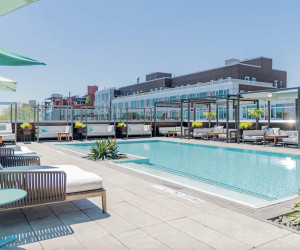 Rooftop Pool in NYC The Willian Vale