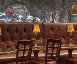 High tea in NYC: Madeline's Tea Bemelmans Bar