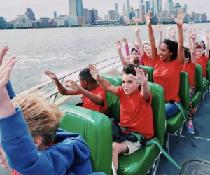 Speed along the Hudson on a thrilling Beast speedboat ride. Photo courtesy of the Circle Line