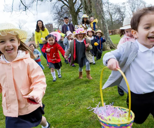 Things to do on Easter in NYC Queens Easter Egg Hunt at Ally Pond Park/Green Meadows Farm