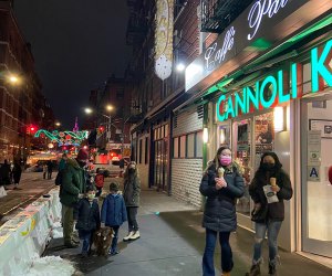 Little Italy draws tons of tourists to visit its streets.