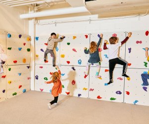 Kids can climb the walls—and more—at the Play Lab, one of our top picks for the best indoor playgrounds in Brooklyn.