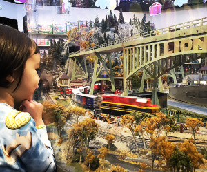 Holiday train shows in NYC: - Holiday Train Show at Grand Central Terminal 