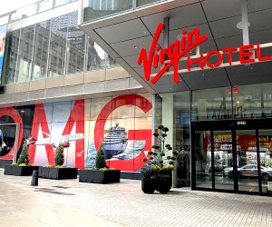 The new Virgin Hotels New York City offers impressive rooms close to all of Midtown Manhattan's top attractions.  