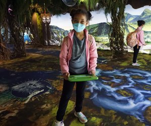 Virtual reality for kids in NYC Arcadia Earth