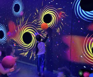 Virtual reality for kids in NYC Cosmic Camp