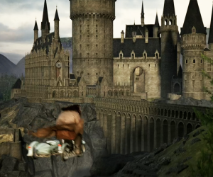 Virtual reality for kids in NYC Harry Potter New York's Wizards Take Flight