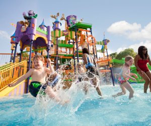 Water parks near NYC: Sesame Place