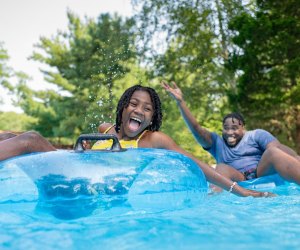 Hit the lazy river and more at Splish Splash Water Park on Long Island!