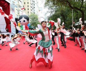 Celebrate Italian American heritage at the Columbus Day Parade in Midtown on Monday, October 9. Photo courtesy of the Italian American Society