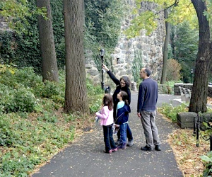 Explore the Alpine Garden in Fort Tryon Park and create your own nature-themed story or fairy tale! Photo courtesy of the Fort Tryon Park Trust 