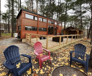 Weekend getaways near NYC : Think Big! A Tiny House Resort