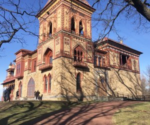NYC: Winter weekend getaways: Olana Historic Site 