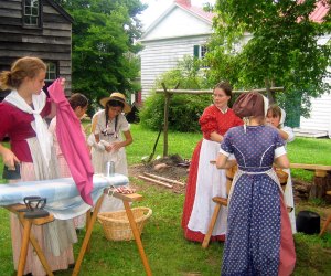 Head to Historic Richmond Town for its annual Old Home Day on Saturday, October 19. Photo courtesy of Historic Richmond Town