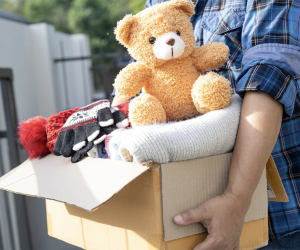  Multiple charities across NYC allow families to donate clothes and toys 