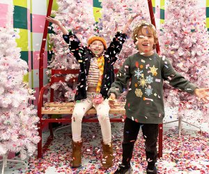 Things to do in NYC over holiday break: Winter Colorland.