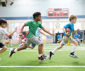 Chelsea Piers holiday break camps offer a variety of programs from preschool camps to elite training, where children are able to pursue their passions and fuel their athletic potential. Photo courtesy of Chelsea Piers