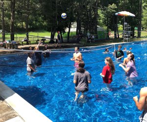 A low camper-to-counselor ration makes Westchester's Camp Combe a favorite local YMCA summer camp. Photo courtesy of the camp