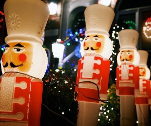 Dyker Heights Christmas lights: Nutcracker soldiers